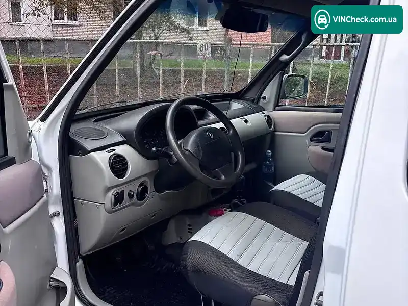 Renault Kangoo 2003, фото з оголошення 2 з 11, VIN VF1FC07AF29313834