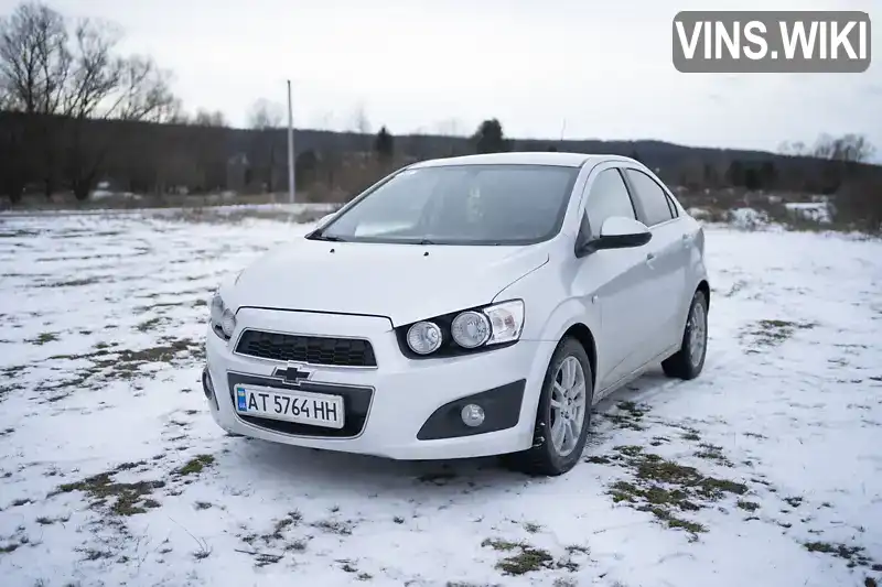 Chevrolet Aveo 2012, фото з оголошення 1 з 19, VIN KL1TF69EJCB087495