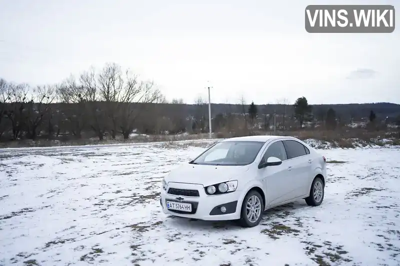 Chevrolet Aveo 2012, фото з оголошення 2 з 19, VIN KL1TF69EJCB087495