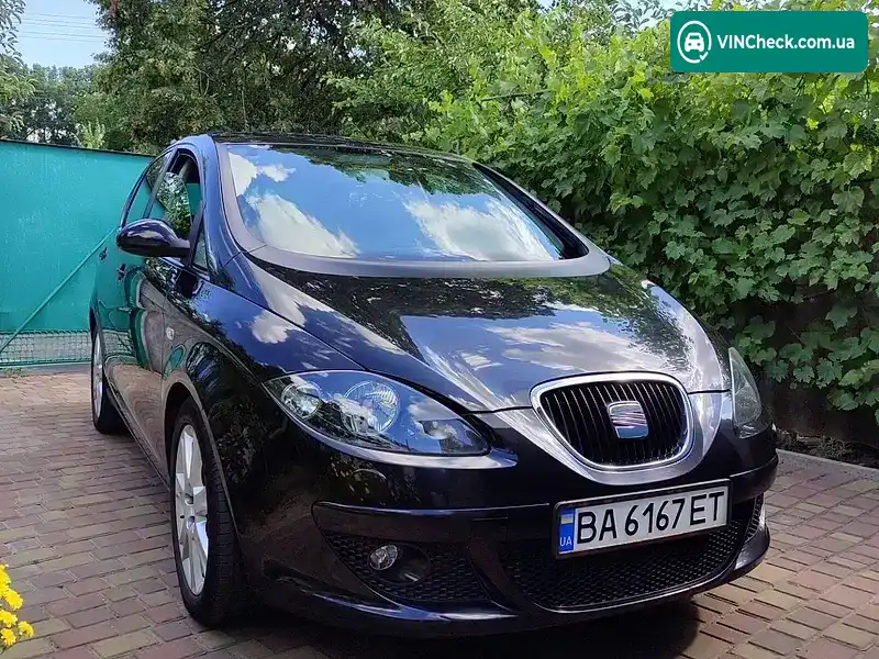 SEAT Altea 2009, фото з оголошення 1 з 20, VIN VSSZZZ5PZ9R026377