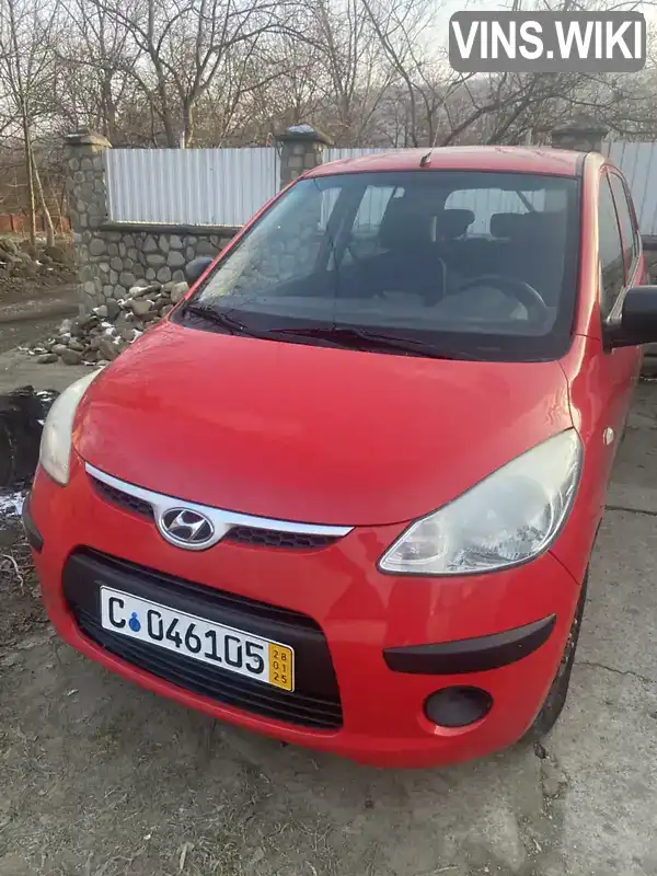 Hyundai i10 2009, фото з оголошення 1 з 21, VIN MALAM51BP9M305282