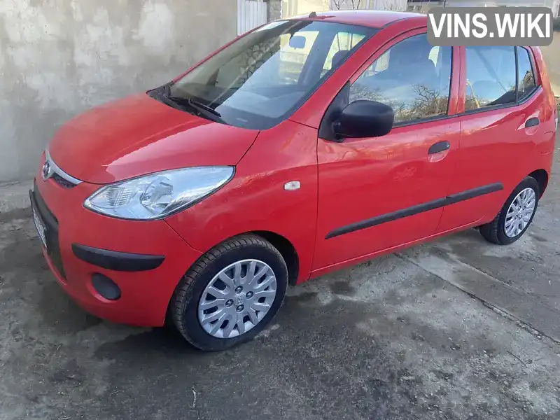 Hyundai i10 2009, фото з оголошення 2 з 21, VIN MALAM51BP9M305282