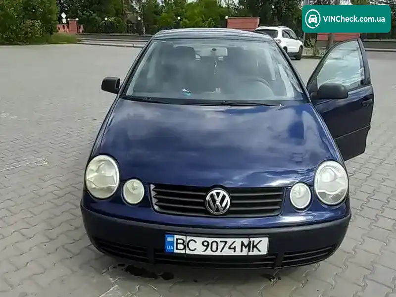Volkswagen Polo 2002, фото з оголошення 1 з 20, VIN WVWZZZ9NZ2D039247