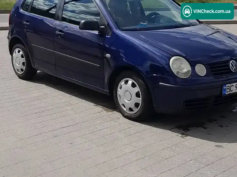 Volkswagen Polo 2002, фото з оголошення 2 з 20, VIN WVWZZZ9NZ2D039247
