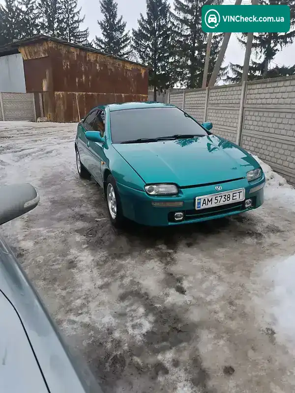 Mazda 323 1996, фото з оголошення 1 з 10, VIN JMZBA145201199705