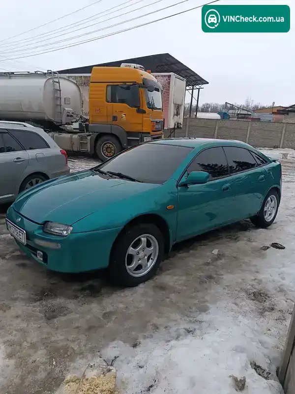 Mazda 323 1996, фото з оголошення 2 з 10, VIN JMZBA145201199705