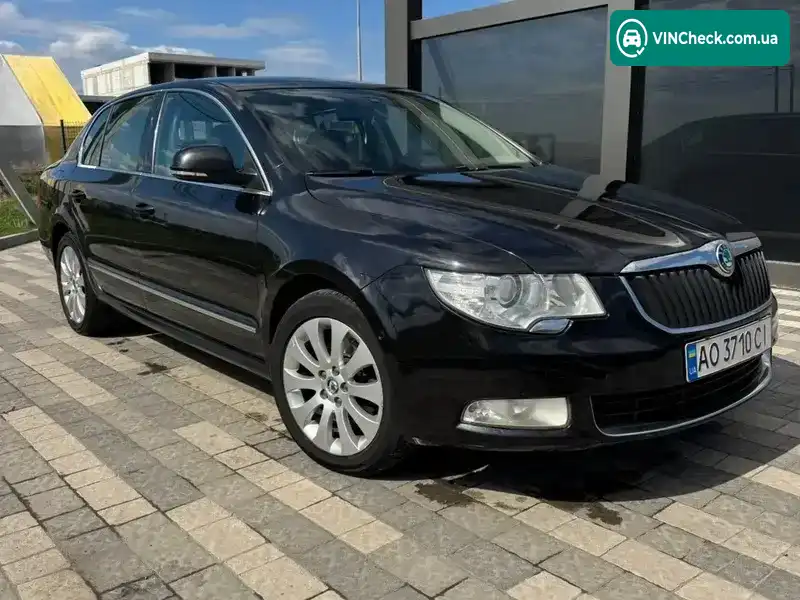 Skoda Superb 2010, фото з оголошення 1 з 21, VIN TMBCF93T5B9037906