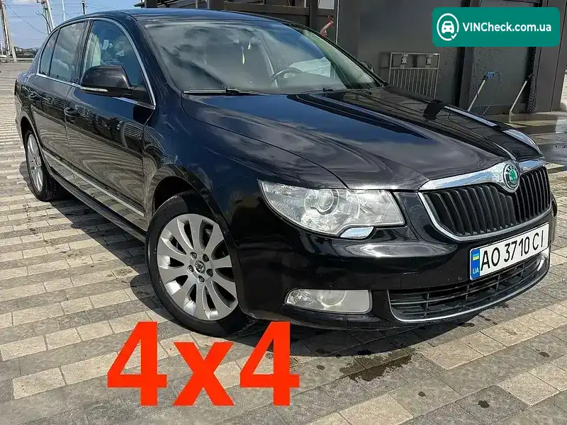 Skoda Superb 2010, фото з оголошення 2 з 21, VIN TMBCF93T5B9037906