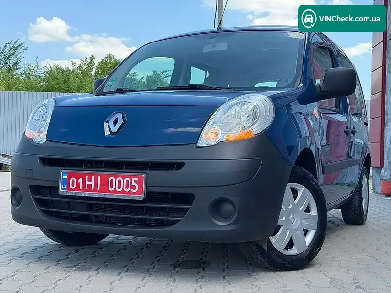 Renault Kangoo 2009, фото з оголошення 1 з 20, VIN VF1KW0DB540507709