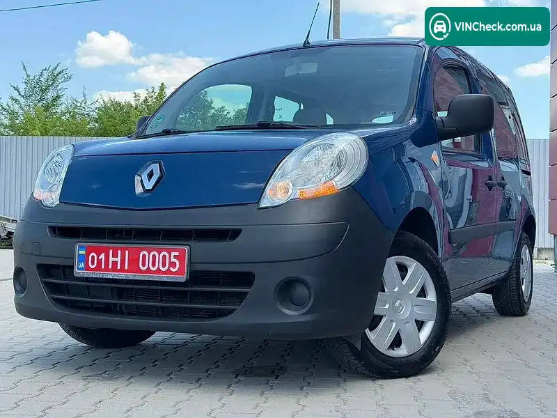 Renault Kangoo 2009, фото з оголошення 2 з 20, VIN VF1KW0DB540507709