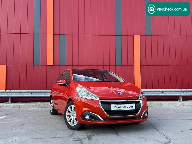 Peugeot 208 2017, фото з оголошення 1 з 20, VIN VF3CCHMZ0HT030345