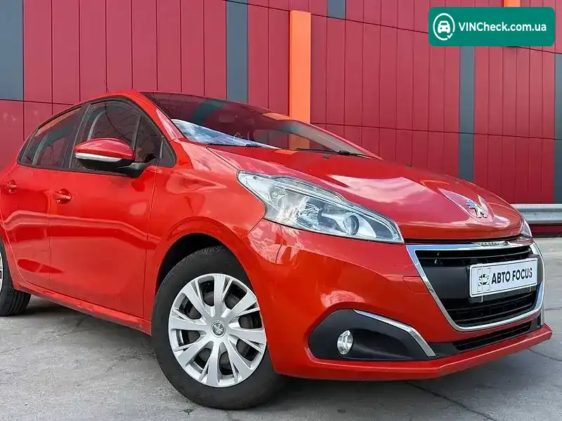 Peugeot 208 2017, фото з оголошення 2 з 20, VIN VF3CCHMZ0HT030345