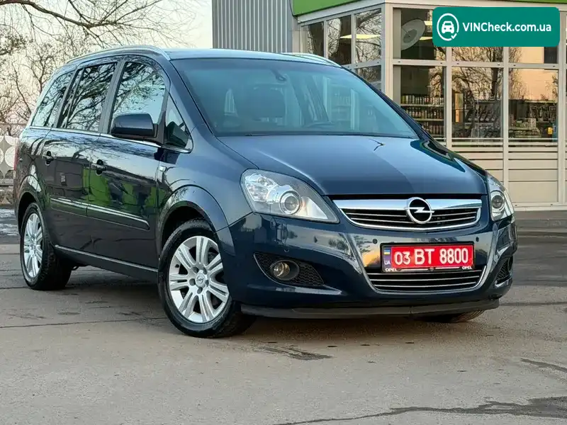 Opel Zafira 2011, фото з оголошення 1 з 20, VIN W0L0AHM75C2013133