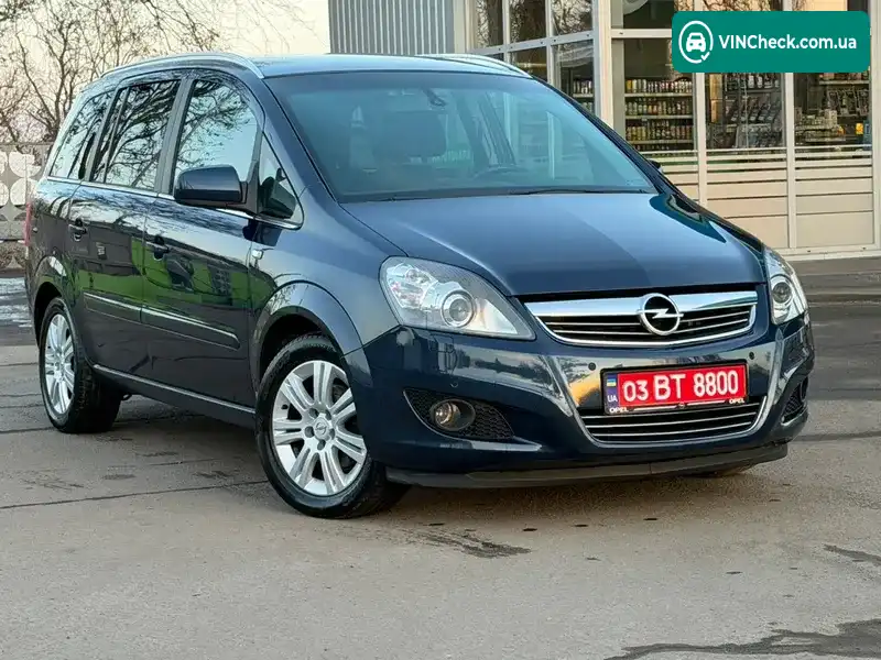 Opel Zafira 2011, фото з оголошення 2 з 20, VIN W0L0AHM75C2013133