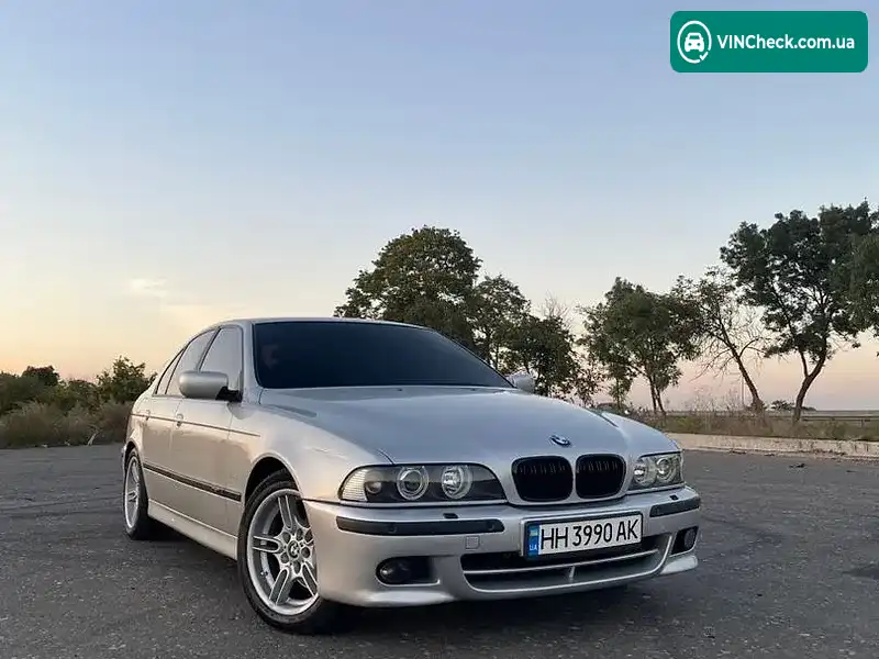 BMW 5 Series 2000, фото з оголошення 1 з 20, VIN WBADN21060GR72106