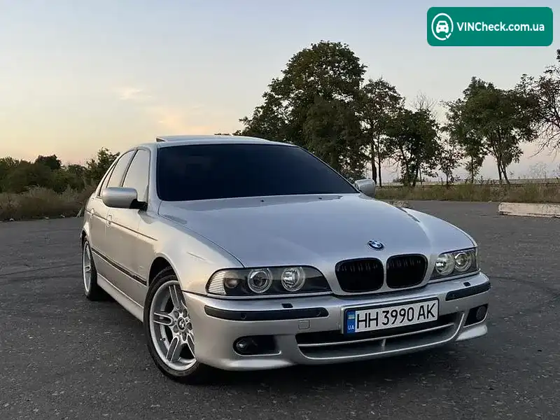 BMW 5 Series 2000, фото з оголошення 2 з 20, VIN WBADN21060GR72106