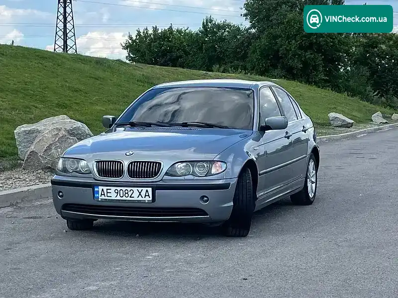 BMW 3 Series 2003, фото з оголошення 1 з 13, VIN WBAEV11020KK77634