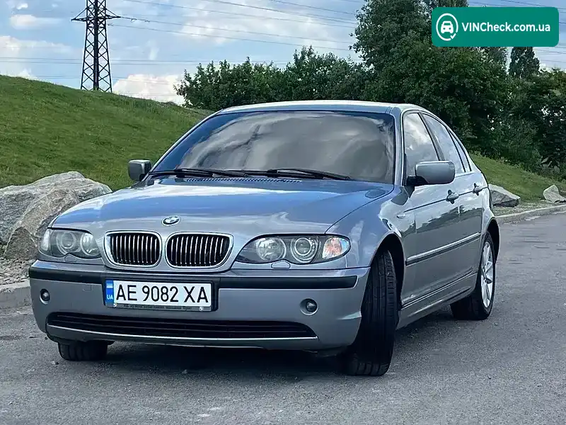BMW 3 Series 2003, фото з оголошення 2 з 13, VIN WBAEV11020KK77634