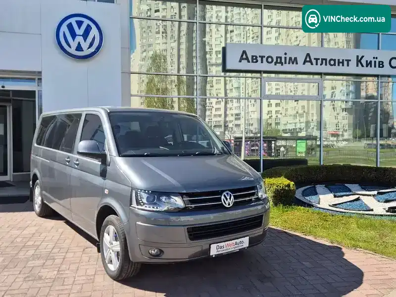 Volkswagen Multivan 2011, фото з оголошення 1 з 21, VIN WV2ZZZ7HZBH103036