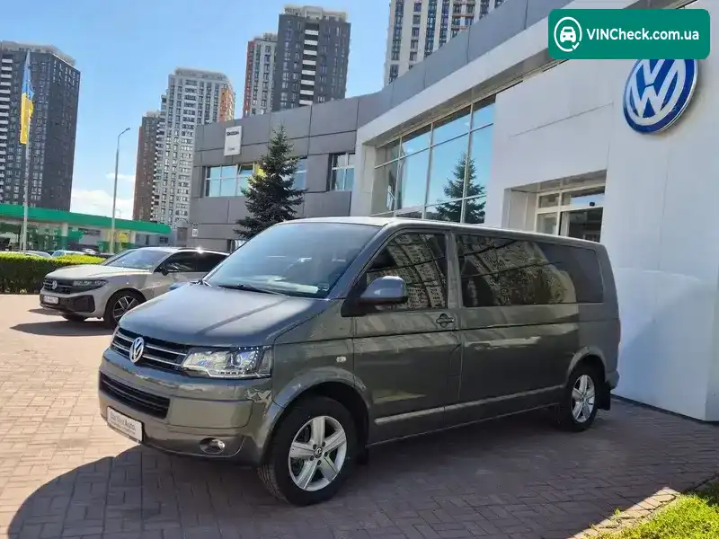 Volkswagen Multivan 2011, фото з оголошення 2 з 21, VIN WV2ZZZ7HZBH103036