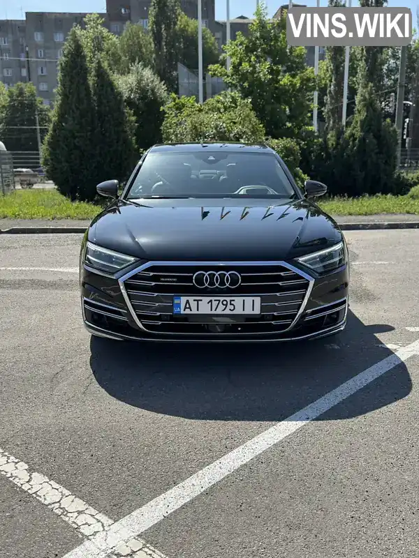 Audi A8 2021, фото з оголошення 1 з 21, VIN WAU8DAF87MN026823