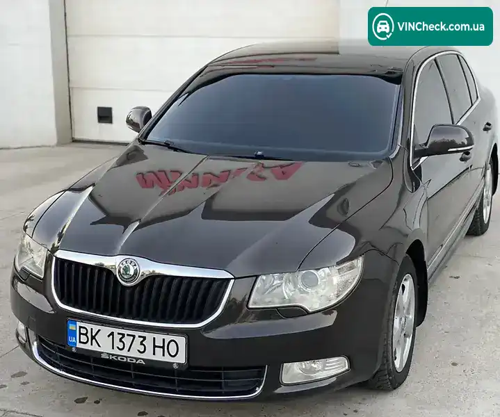 Skoda Superb 2008, фото з оголошення 1 з 20, VIN TMBAD73T699014193