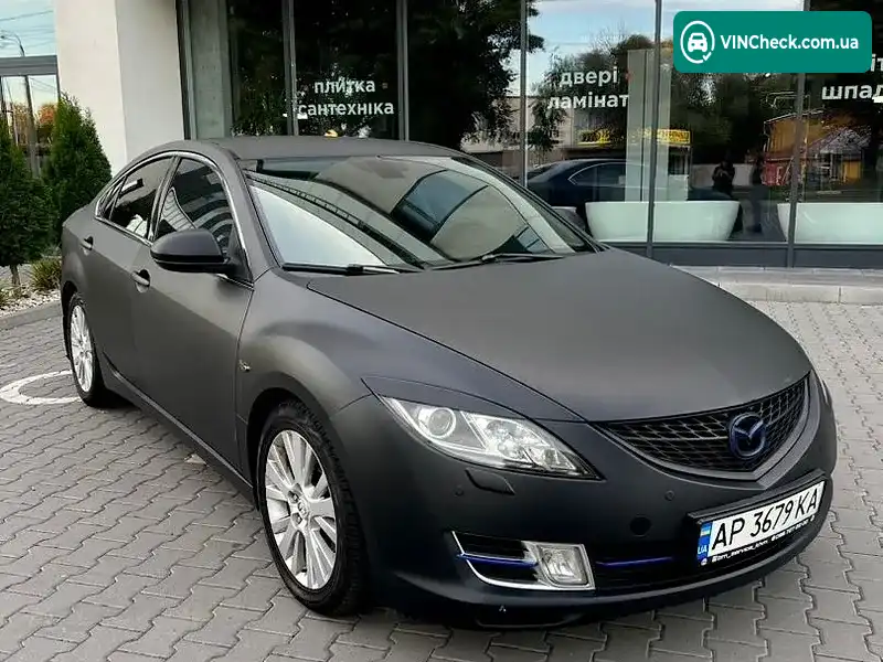 Mazda 6 2008, фото з оголошення 1 з 20, VIN JMZGH12F781120635