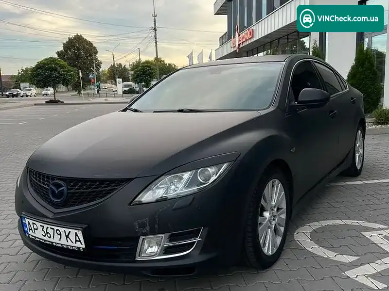 Mazda 6 2008, фото з оголошення 2 з 20, VIN JMZGH12F781120635