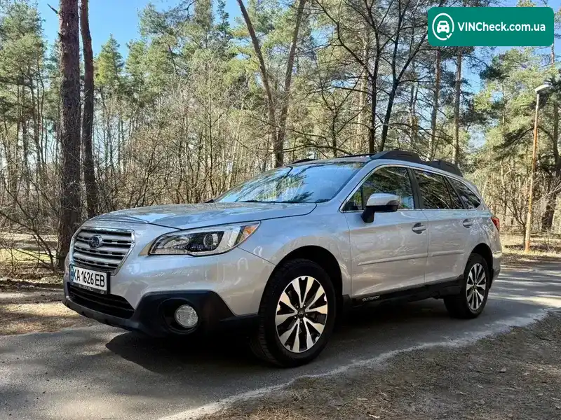 Subaru Outback 2015, фото з оголошення 1 з 21, VIN 4S4BSAJC2F3284087