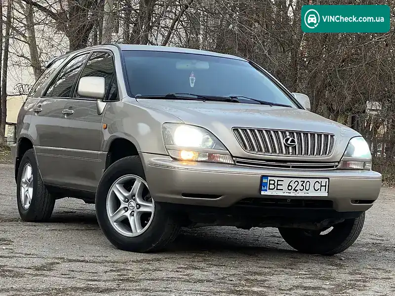 Lexus RX 1999, фото з оголошення 1 з 20, VIN JT6HF10U4X0048807