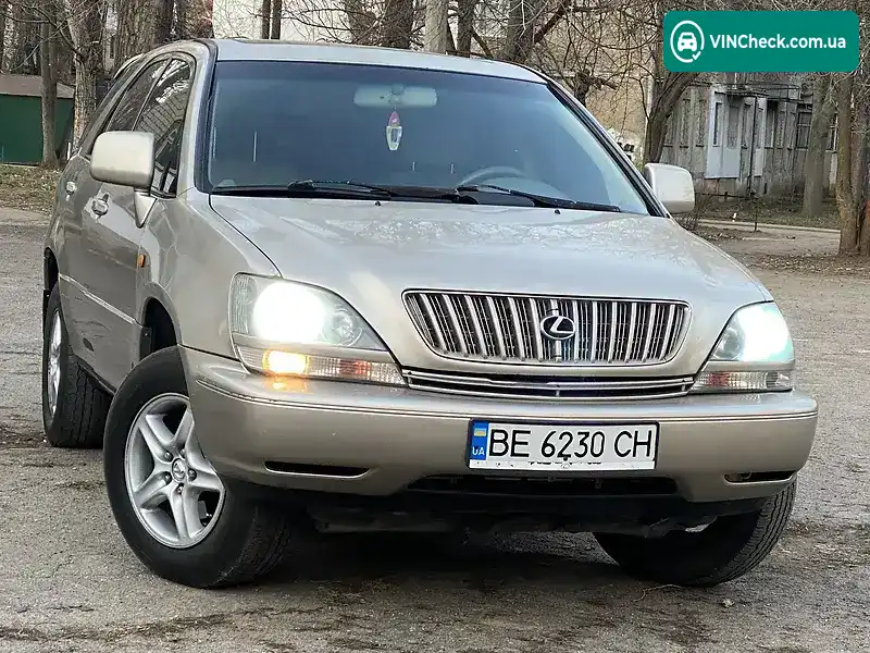 Lexus RX 1999, фото з оголошення 2 з 20, VIN JT6HF10U4X0048807