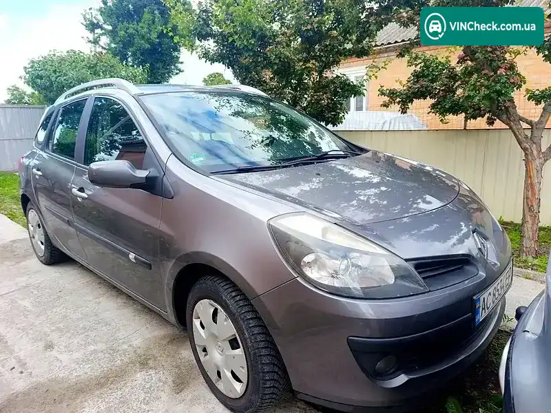 Renault Clio 2008, фото з оголошення 1 з 15, VIN VF1KR1P0H40524223