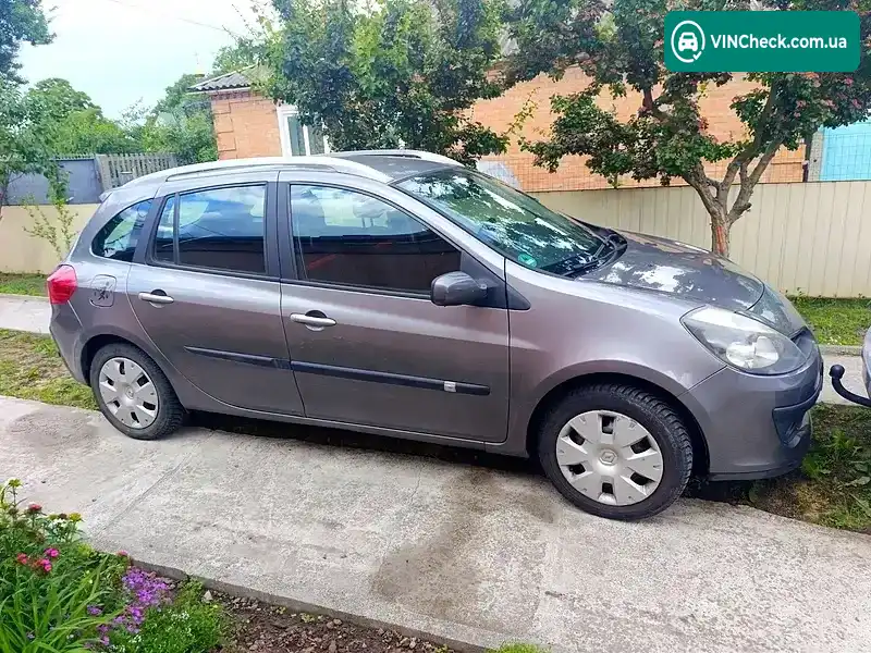 Renault Clio 2008, фото з оголошення 2 з 15, VIN VF1KR1P0H40524223