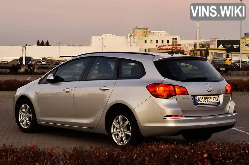 Opel Astra 2015, фото з оголошення 2 з 12, VIN W0LPD8E63F8062774