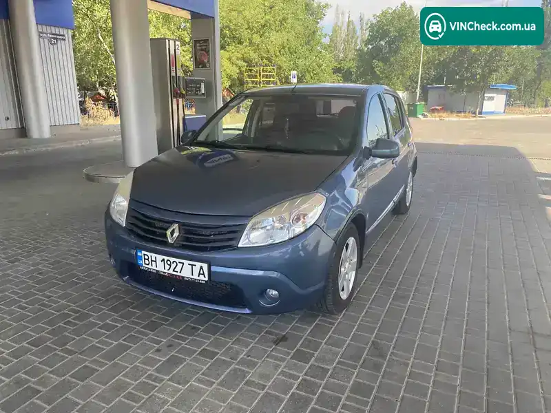 Renault Sandero 2011, фото з оголошення 1 з 20, VIN X7LBSRBYABH449236