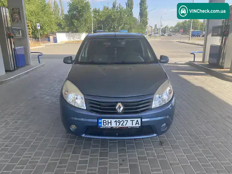 Renault Sandero 2011, фото з оголошення 2 з 20, VIN X7LBSRBYABH449236
