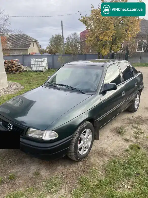 Opel Astra 1994, фото з оголошення 1 з 19, VIN W0L000033G5044509