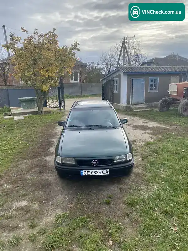 Opel Astra 1994, фото з оголошення 2 з 19, VIN W0L000033G5044509