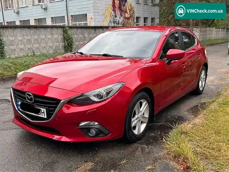 Mazda 3 2014, фото з оголошення 1 з 19, VIN JMZBM44A831135004