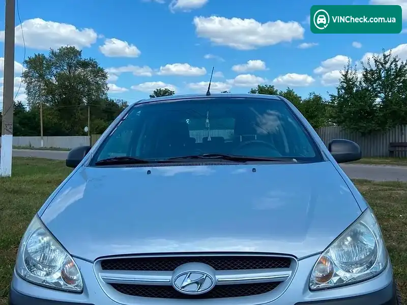 Hyundai Getz 2008, фото з оголошення 1 з 20, VIN MALBT51GP8M053134