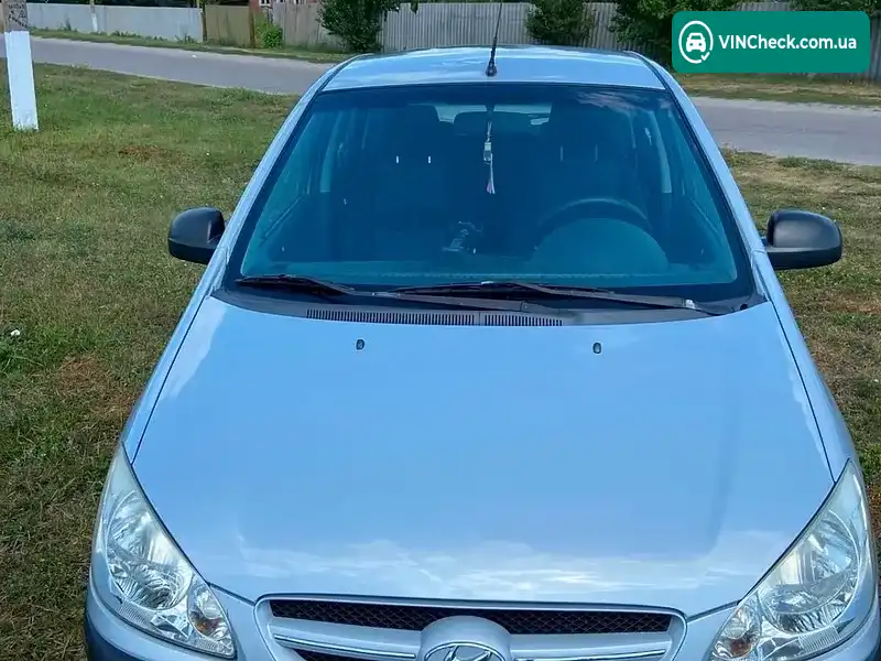 Hyundai Getz 2008, фото з оголошення 2 з 20, VIN MALBT51GP8M053134