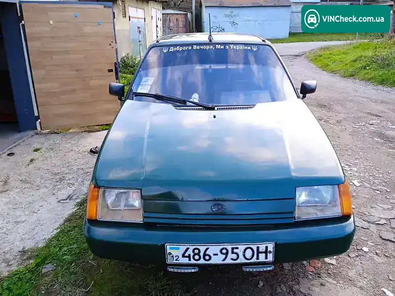 ЗАЗ 1103 Славута 1999, фото з оголошення 1 з 20, VIN Y60110300X0001019