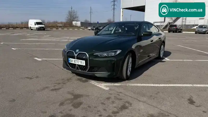 BMW i4 2022, фото з оголошення 1 з 21, VIN WBY71AW040FN25454