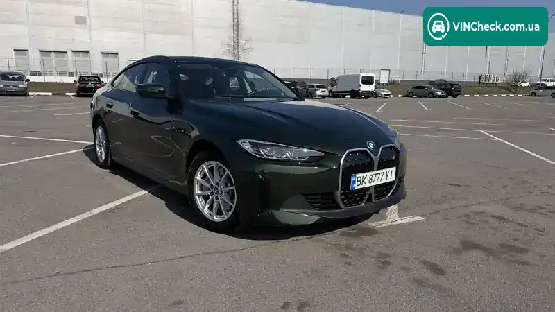 BMW i4 2022, фото з оголошення 2 з 21, VIN WBY71AW040FN25454