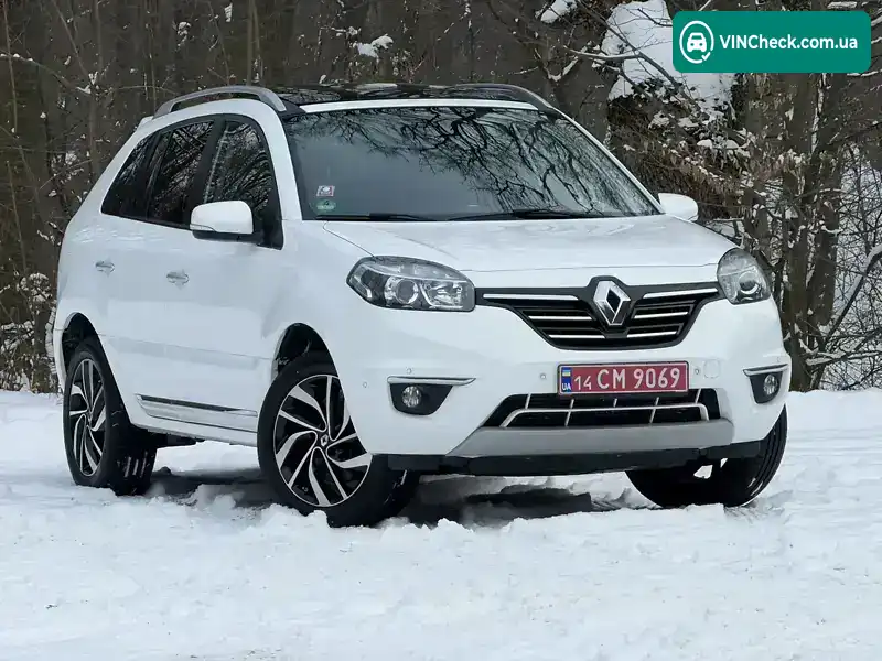 Renault Koleos 2014, фото з оголошення 1 з 20, VIN VF1VY7WGMUC525561