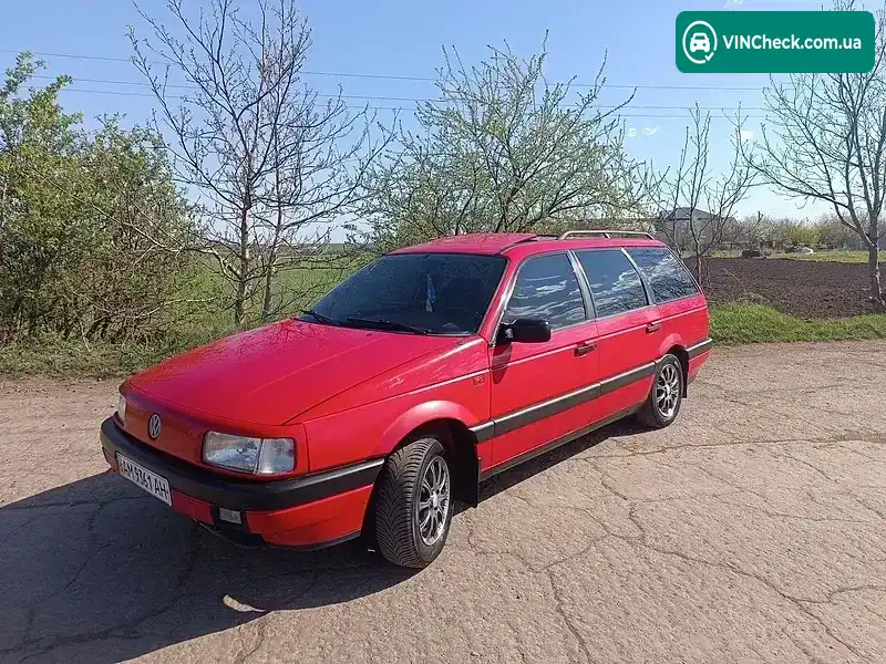 Volkswagen Passat 1990, фото з оголошення 2 з 16, VIN WVWZZZ31ZLE060929