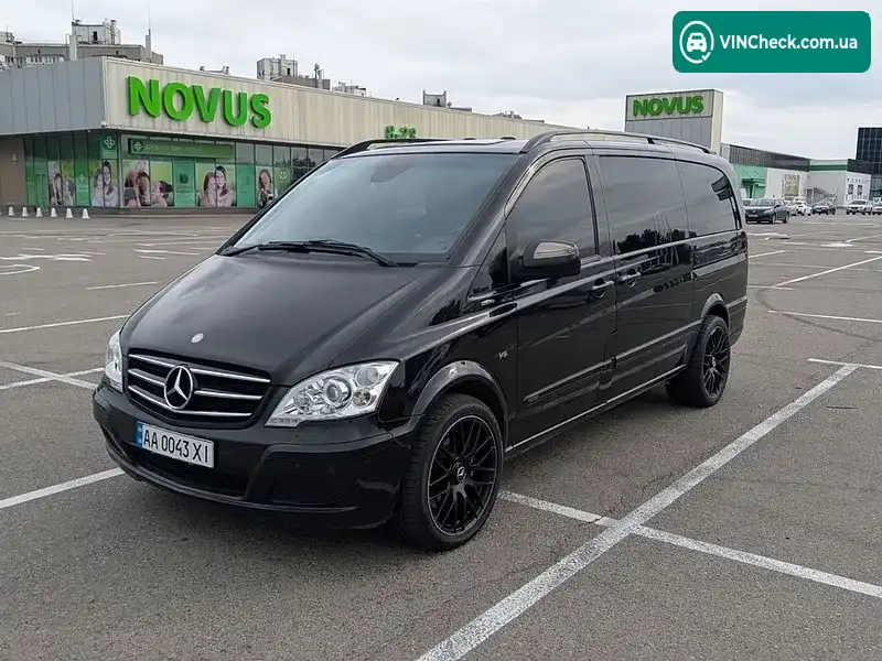 Mercedes-Benz Viano 2013, фото з оголошення 1 з 20, VIN WDF63981313844301