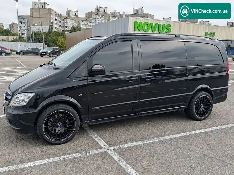 Mercedes-Benz Viano 2013, фото з оголошення 2 з 20, VIN WDF63981313844301