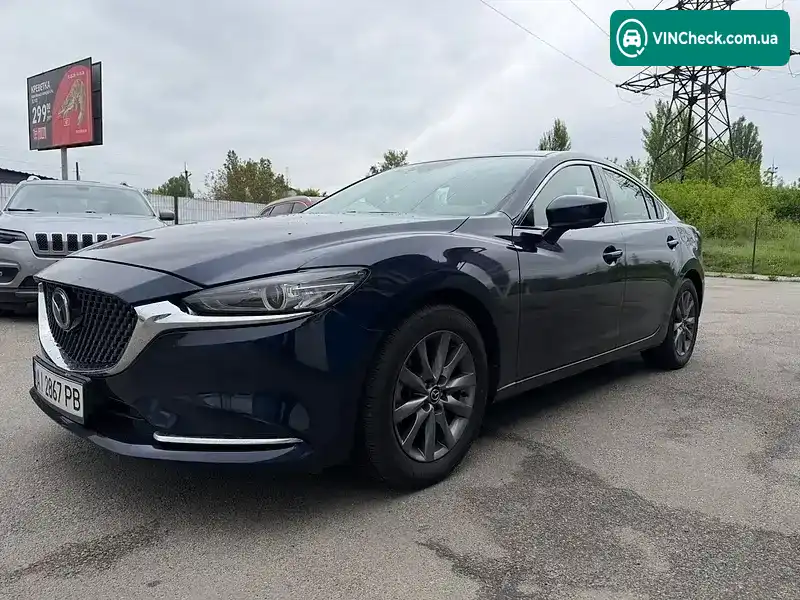 Mazda 6 2020, фото з оголошення 1 з 20, VIN JM1GL1UM5M1602708