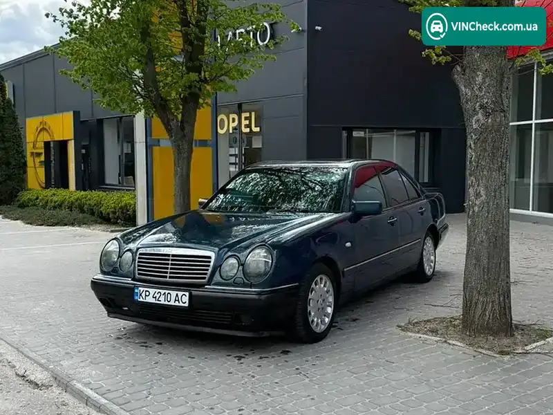 Mercedes-Benz E-Class 1995, фото з оголошення 1 з 21, VIN WDB2100551A067878
